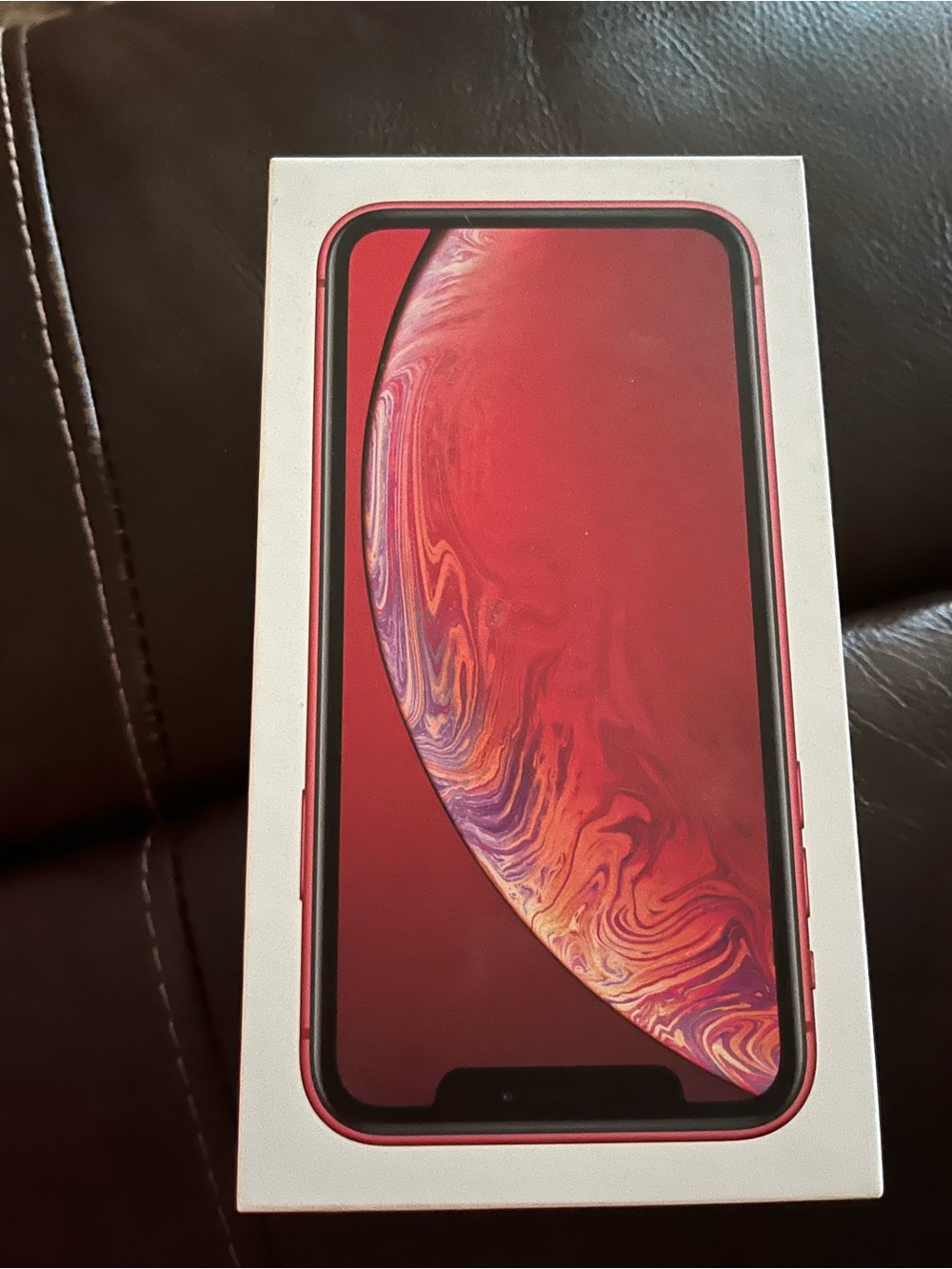 Official Apple iPhone XR Box  (PRODUCT)RED Setup Guides & Inserts